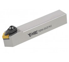 Резец токарный проходной TSDNN 3232 P12 под пластину SNMG 1204.. державка MBC