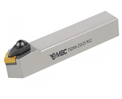 Резец токарный проходной TSDNN 4040 R15 под пластину SNMG 1506.. державка MBC, фото 1