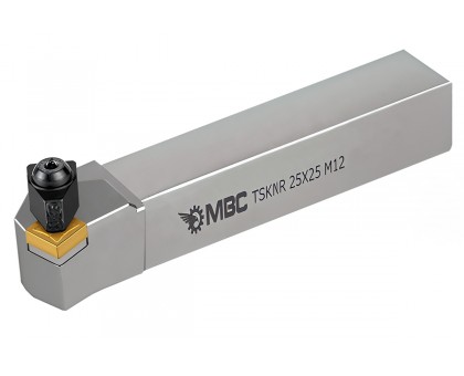 Резец токарный проходной TSKNR 4040 R19 под пластину SNMG 1906.. державка MBC, фото 1