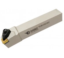 Резец токарный проходной TSLNR 2525 M12 под пластину SNMG 1204.. державка MBC