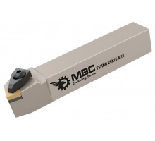 Резец токарный проходной TSRNR 2525 M12 под пластину SNMG 1204.. державка MBC