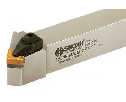 Резец токарный проходной TSSNL 4040 S15 под пластину SNMG 1506.. державка SMOXH, фото 1