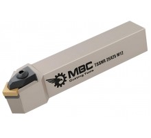 Резец токарный проходной TSSNR 3232 P12 под пластину SNMG 1204.. державка MBC