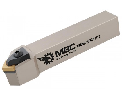 Резец токарный проходной TSSNL 4040 R19 под пластину SNMG 1906.. державка MBC, фото 1