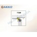 Резец токарный проходной TTGNR 2020 K16 под пластину TNMG 1604.. державка AKKO
