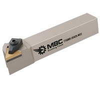 Резец токарный проходной TTGNR 2020 K16 под пластину TNMG 1604.. державка MBC