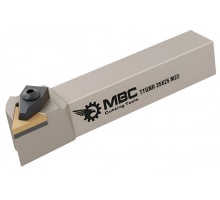 Резец токарный проходной TTGNR 2525 M16 под пластину TNMG 1604.. державка MBC