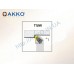 Резец токарный проходной TTJNR 2020 K16 под пластину TNMG 1604.. державка AKKO, фото 4