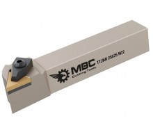 Резец токарный проходной TTJNR 4040 R22 под пластину TNMG 2204.. державка MBC