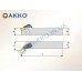 Резец токарный проходной TVHNR 2020 K16 под пластину VNMG 1604.. державка AKKO