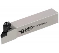 Резец токарный проходной TVJNR 3232 P16 под пластину VNMG 1604.. державка MBC