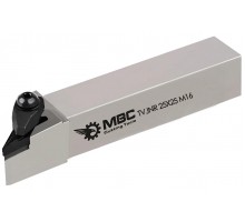 Резец токарный проходной TVJNR 3232 P16 под пластину VNMG 1604.. державка MBC