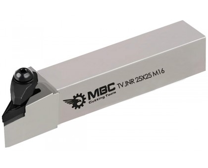 Резец токарный проходной TVJNR 3232 P16 под пластину VNMG 1604.. державка MBC, фото 1