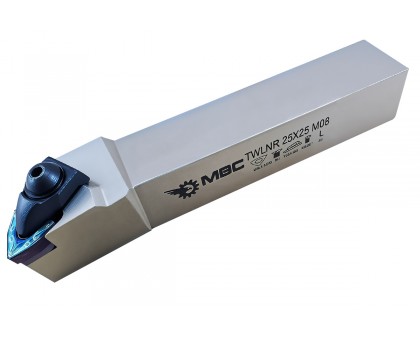 Резец токарный проходной TWLNL 1616 K06 под пластину WNMG 0602.. державка MBC, фото 1