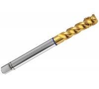 Метчик винтовой M10x1.5 машинный HSS-E 6H OPTIMAL с покрытием TiN DIN 376 для глухих отверстий Form C/35° RSP AGIR