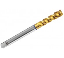 Мітчик гвинтовий M10x1.5 машинний HSS-E 6H OPTIMAL з покриттям TiN DIN 376 для глухих отворів Form C/35° RSP AGIR