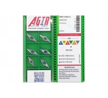 Твердосплавная пластина токарная по алюминию VBGT 110302-CL AN0115S AGIR Твердосплавная пластина токарная по алюминию VBGT 110302-CL AN0115S AGIR