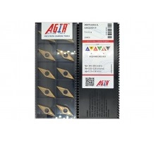 Твердосплавная пластина токарная VBMT 160402-SL AMS2040Y-P AGIR Твердосплавная пластина токарная VBMT 160402-SL AMS2040Y-P AGIR