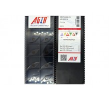 Твердосплавная пластина токарная VBMT 160404-CM APK1035YB AGIR