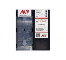 Твердосплавная пластина токарная VBMT 160404-CM APK1035YB AGIR Твердосплавная пластина токарная VBMT 160404-CM APK1035YB AGIR