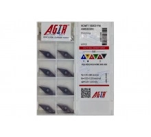 Твердосплавная пластина токарная VCMT 110302-FM AMS1030C AGIR Твердосплавная пластина токарная VCMT 110302-FM AMS1030C AGIR