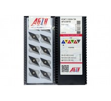 Твердосплавная пластина токарная VCMT 110304-TM AP1030YB AGIR
