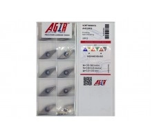 Твердосплавная пластина токарная VCMT 160404-SL AMS1045S AGIR Твердосплавная пластина токарная VCMT 160404-SL AMS1045S AGIR