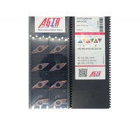 Твердосплавна пластина токарна VCMT 160408-OM AMS1035C AGIR