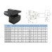 Резцедержатель VDI 3425 радиальный перевёрнутый короткий B4-30х20х40 левый DIN 69880 SUMTOM, фото 2