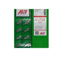 Твердосплавная пластина токарная по алюминию VNGG 160404-CL4 AN0115S AGIR