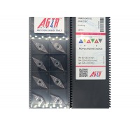 Твердосплавная пластина токарная VNMG 160402-SL AMS1035C AGIR