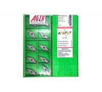 Твердосплавная пластина токарная по алюминию VNMG 160404-CL4 AN0115S AGIR