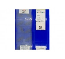 Твердосплавная пластина токарная VNMG 160404-DF YBC252 Твердосплавная пластина токарная VNMG 160404-DF YBC252