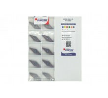 Твердосплавная пластина токарная VNMG 160404-HS SU1530BZ SUMTOM