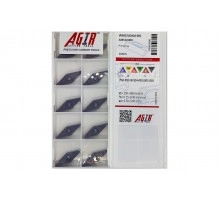 Твердосплавная пластина токарная VNMG 160404-MQ AMS1030C AGIR Твердосплавная пластина токарная VNMG 160404-MQ AMS1030C AGIR