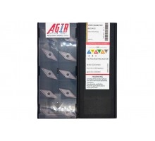 Твердосплавная пластина токарная VNMG 160408-CMS AU1045G AGIR Твердосплавная пластина токарная VNMG 160408-CMS AU1045G AGIR