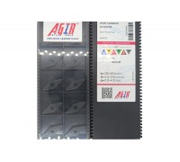 Твердосплавная пластина токарная по чугуну VNMG 160408-KR AK1540YB AGIR