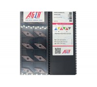 Твердосплавная пластина токарная VNMG 160408-MQ AMS1035C AGIR
