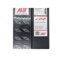 Твердосплавная пластина токарная VNMG 160408-MQ AMS1035C AGIR