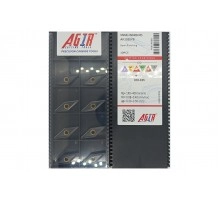 Твердосплавная пластина токарная по чугуну VNMG 160408-MS AK1030YB AGIR Твердосплавная пластина токарная по чугуну VNMG 160408-MS AK1030YB AGIR