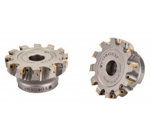 Фреза торцевая насадная VRF90-AP10-D050-d22-Z07 под пластину APKT 1003.. VORGEN