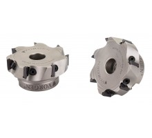 Фреза торцевая насадная VRF90C-TP22-D160-d40-Z09 под пластину TPKN 2204.. VORGEN