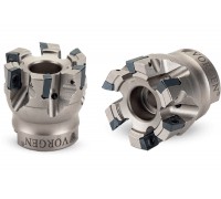 Фреза торцевая насадная VRF90-AP1135-D063-d22-Z08 под пластину APMT 1135.. VORGEN