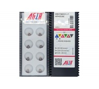 Твердосплавная пластина сверлильная WBGT 060101L-F APM0530C AGIR