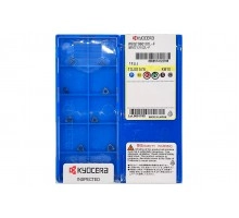 Твердосплавная пластина сверлильная WBGT 060101L-F KW10 KYOCERA Твердосплавная пластина сверлильная WBGT 060101L-F KW10 KYOCERA