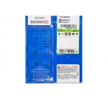 Твердосплавная пластина сверлильная WBGT 060102L-F KW10 KYOCERA Твердосплавная пластина сверлильная WBGT 060102L-F KW10 KYOCERA