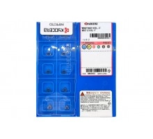 Твердосплавная пластина сверлильная WBGT 060102L-F PR930 KYOCERA Твердосплавная пластина сверлильная WBGT 060102L-F PR930 KYOCERA