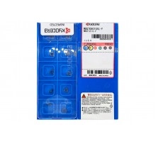 Твердосплавная пластина сверлильная WBGT 060104L-F PR930 KYOCERA Твердосплавная пластина сверлильная WBGT 060104L-F PR930 KYOCERA