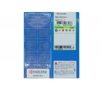 Твердосплавная пластина сверлильная WBGT 060104L-F TN60 KYOCERA