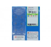 Твердосплавная пластина сверлильная WBGT 060104L-F TN60 KYOCERA